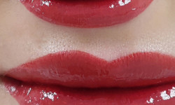 Перманентный макияж губ Permanent Makeup Master Ekaterina Totskaya Moscow