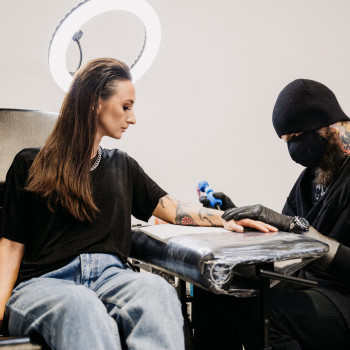 Wrong Way Tattoo, Saint Petersburg Фото - 5