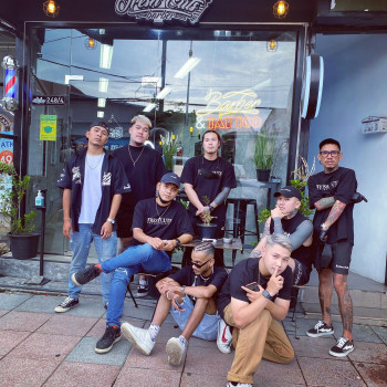 FRESH CUTS BARBER & TATTOO, Phuket Фото - 8