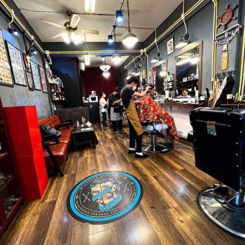 Fiveprows Barbershop, Bangkok Фото - 5