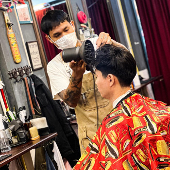 Fiveprows Barbershop, Bangkok Фото - 6