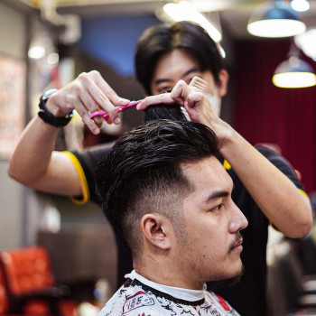 Fiveprows Barbershop, Bangkok Фото - 8