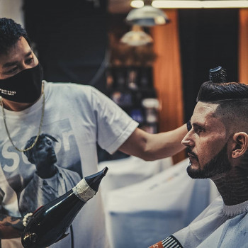 Barber Crew, Chiang Mai Фото - 6