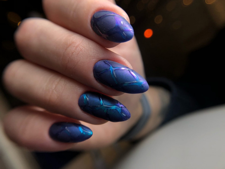 Текстурный, photo - Мастер маникюра Галина Кудрявцева