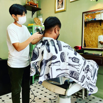 Lookz BarberShop, Хуахин Фото - 8