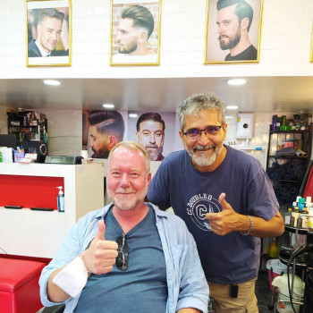 Almas Barbershop, Бангкок Фото - 5