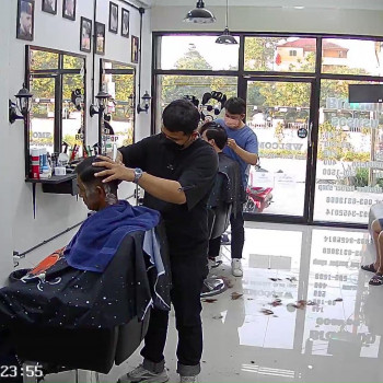 The Clipperz Barbershop, Pattaya Фото - 5