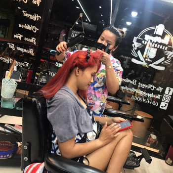 The Clipperz Barbershop, Pattaya Фото - 7