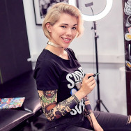 Tattoo Master Анастасия Шумакова on Barb.pro