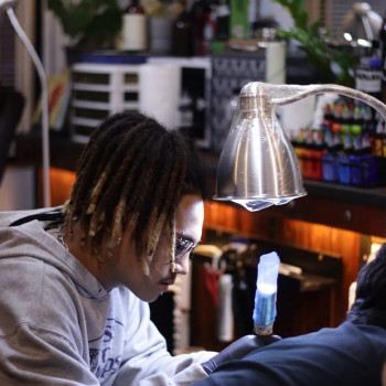 Mornink tattoo studio, Bangkok Фото - 5