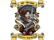 Тату салон Art-Studio Machete Tattoo на Barb.pro