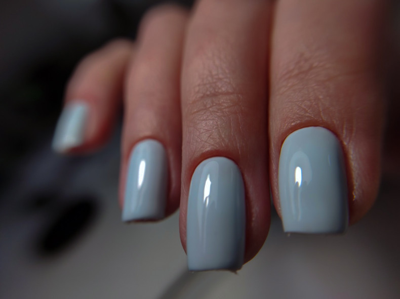Grey, photo - Manicurist Dina Rudas