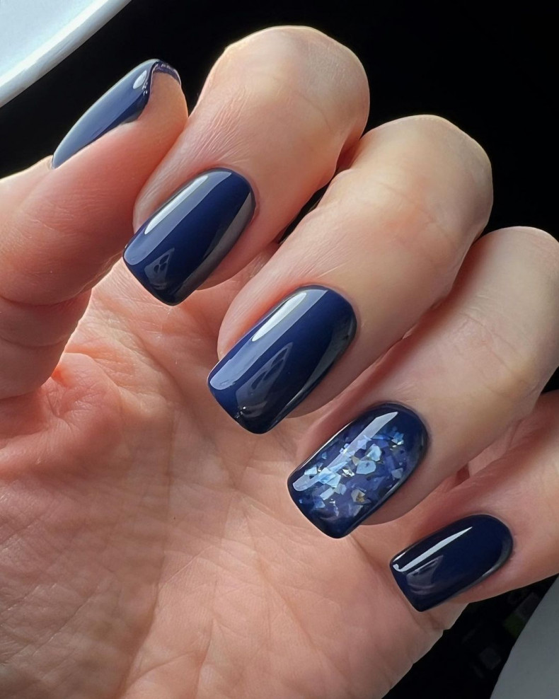 Blue, photo - Manicurist Yuliya Kashnikova