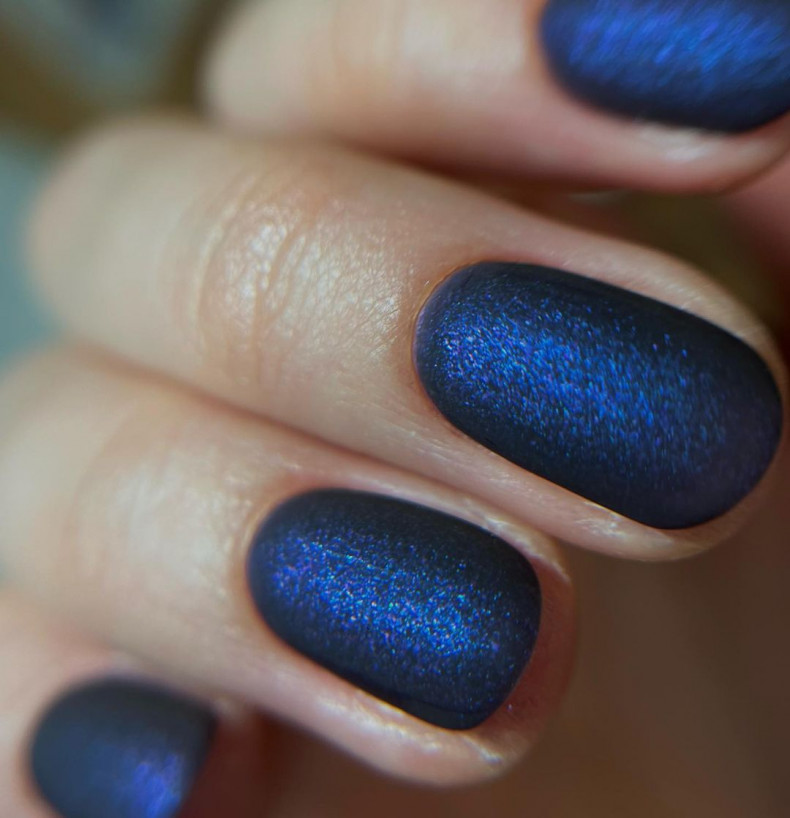 Blue, photo - Manicurist Ann Litvinenko