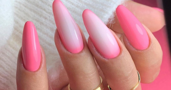 9. Pink and Nude Nails - wide 7