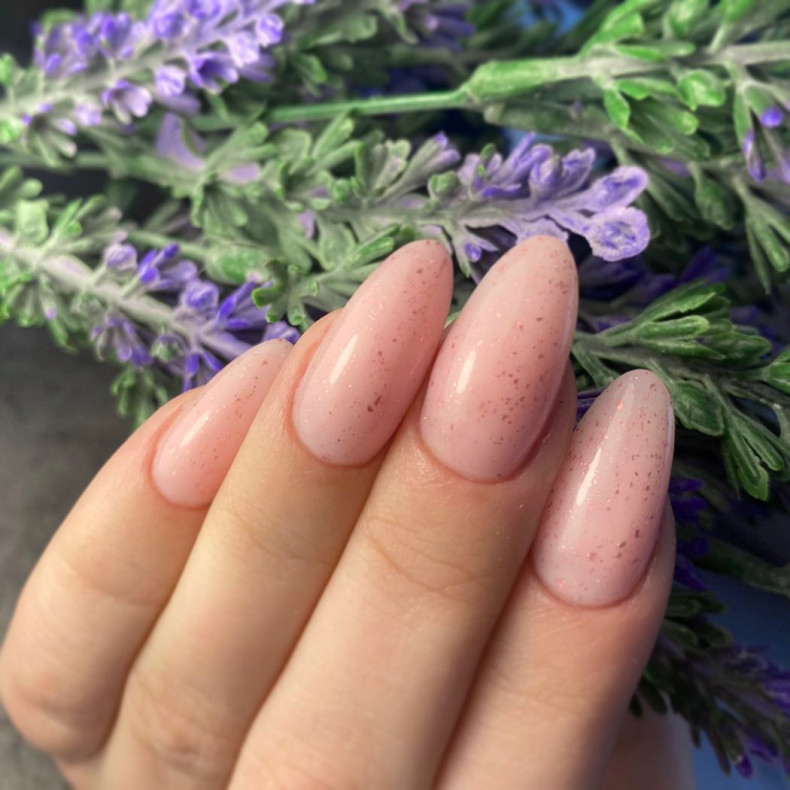 Nude, photo - Manicurist Oksana Haishuk