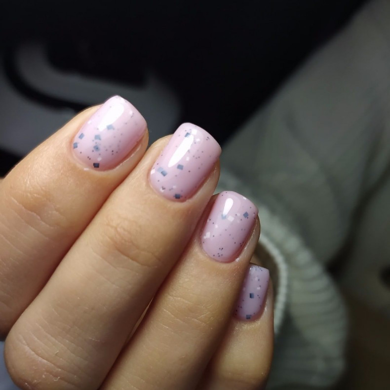 Pink, photo - Manicurist Iryna Chaplyk