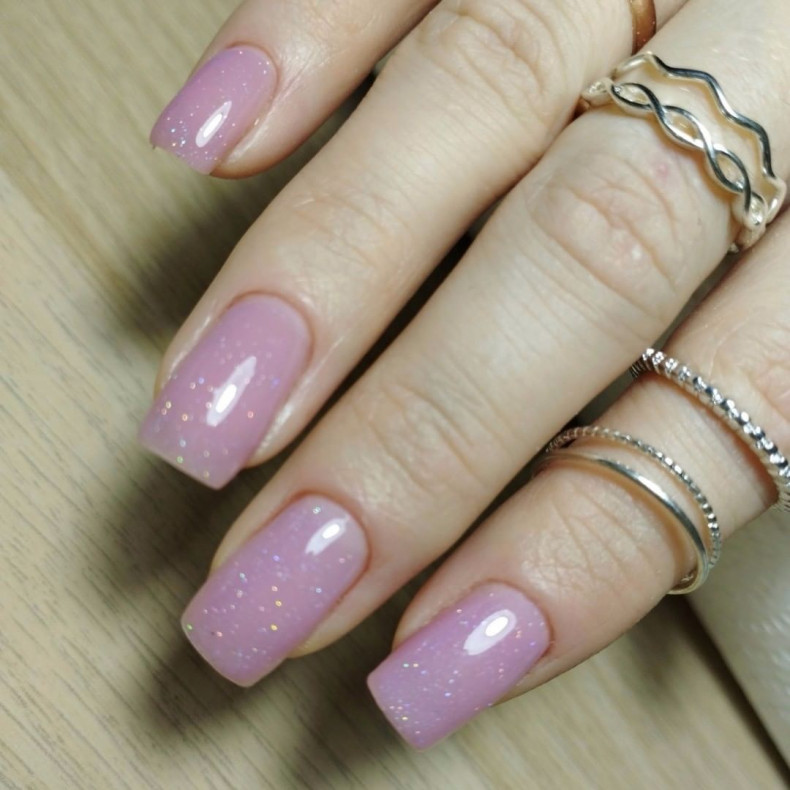 Pink, photo - Manicurist Iryna Chaplyk