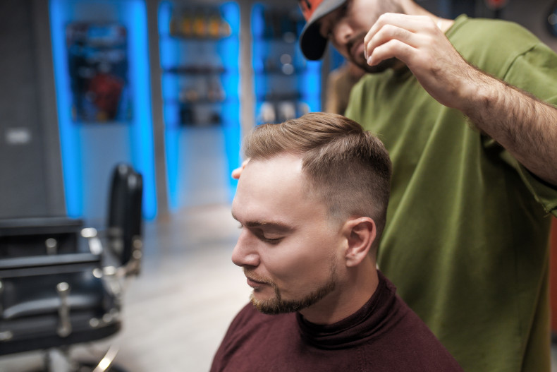 УКЛАДКА
                    Barber Shop Sher Ulyanovsk