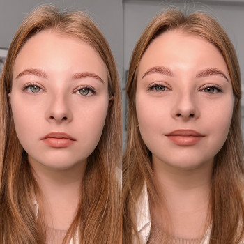 Ламинирование + окрашивание + коррекция бровей