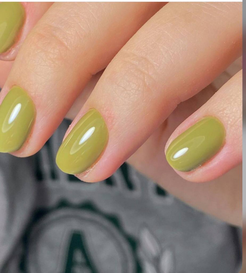 Olive, photo - Manicurist Дарья Васильченко