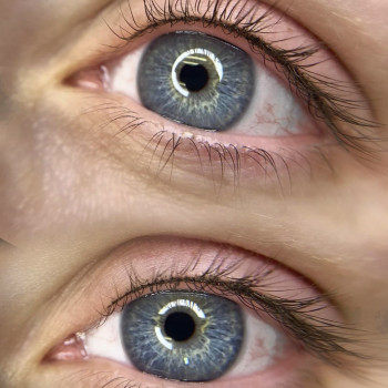 Перманентный макияж межресничного пространства после процеду