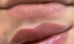 Перманентный макияж губ Permanent Makeup Studio Permanent lux Novosibirsk
