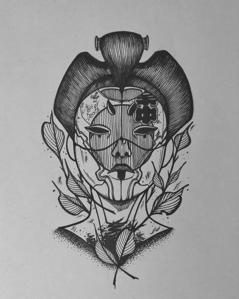 Japanese, photo - Tattoo Master Nataly Kotova