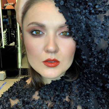 макияж на мне