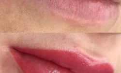 Перманентный макияж губ  Permanent Makeup Master Ани Согомоняан Yekaterinburg