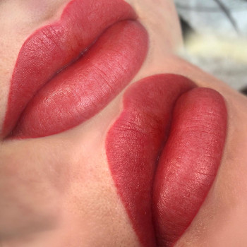 Перманентный макияж губ и бровей 
                    Permanent Make-up-Meister Шанна Карамова Rostov-on-Don