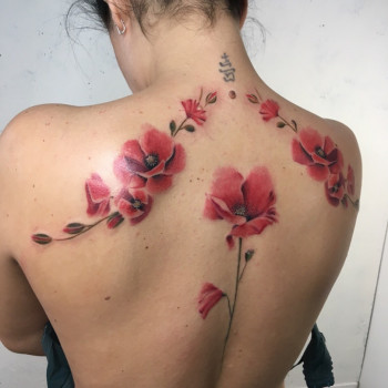 Molly Tattoo, Orenburg Фото - 5