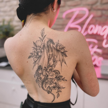 Blondy tattoo , Poznan Фото - 7