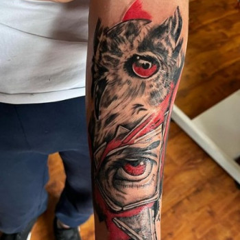 Alexander Hustiitattoo, Wrocław Фото - 6