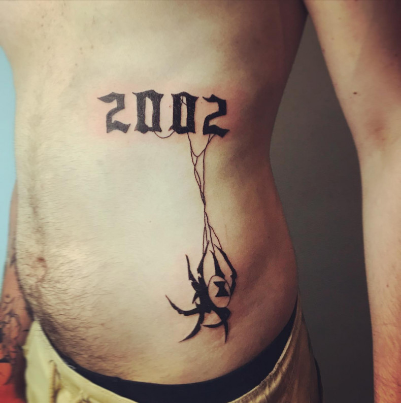 Mężczyźni na boku pająk, photo - Tatuażysta Pavel Golden lion tattoo