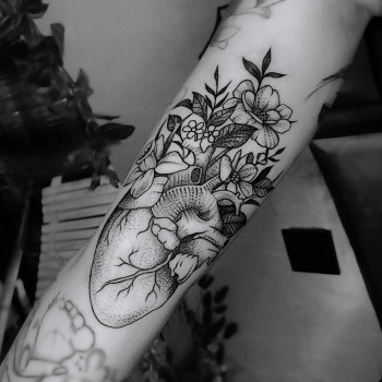 Emilia Oliz tattoo, Krakow Фото - 6