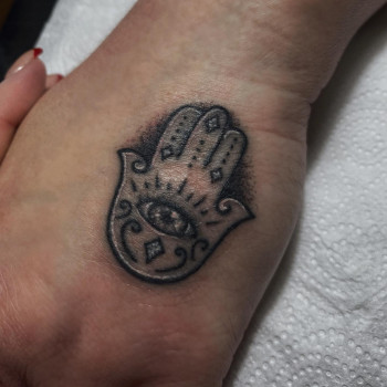 Emilia Oliz tattoo, Krakow Фото - 7