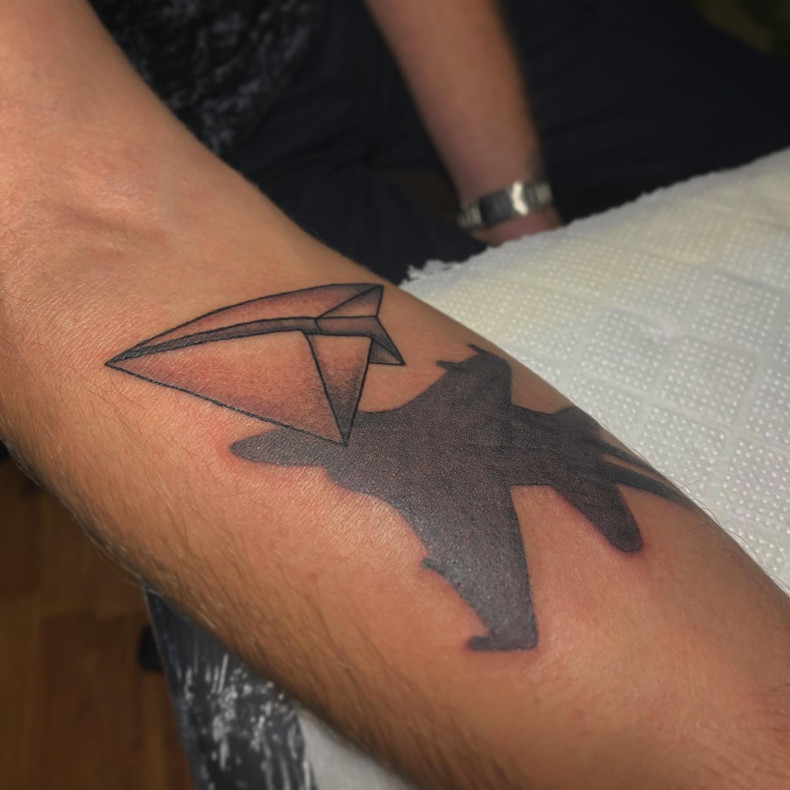 Männer Arm Unterarm, photo - Tattoo-Meister Emilia Oliz tattoo