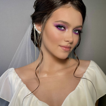 Свадебный макияж 
                    Makeup Artist Оксана Дронова Ulyanovsk