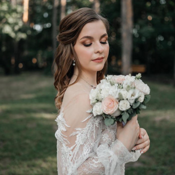 Свадебный макияж 
                    Makeup Artist Оксана Дронова Ulyanovsk