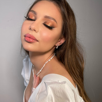 Свадебный макияж 
                    Makeup Artist Оксана Дронова Ulyanovsk