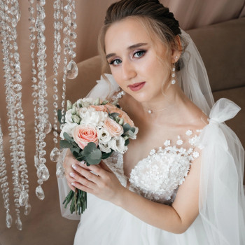 Свадебный макияж 
                    Makeup Artist Оксана Дронова Ulyanovsk