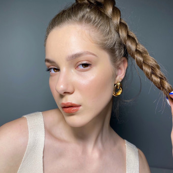 Полное оформление бровей