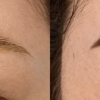 Перекрытия старого татуажа 