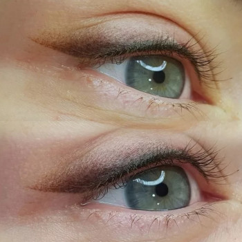 Стрелка с растушёвкой