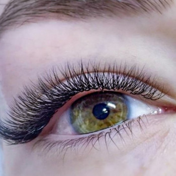 Наращивание ресниц 