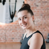 Fitnesstrainer Alina Paprauka on Barb.pro