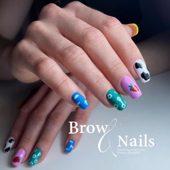 Brownails studio, Gdańsk Фото - 5