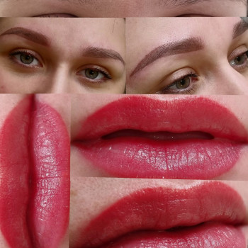 Correcting Permanent Makeup in Lips