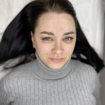 После 
Придали цвет , заполнили пустоты 